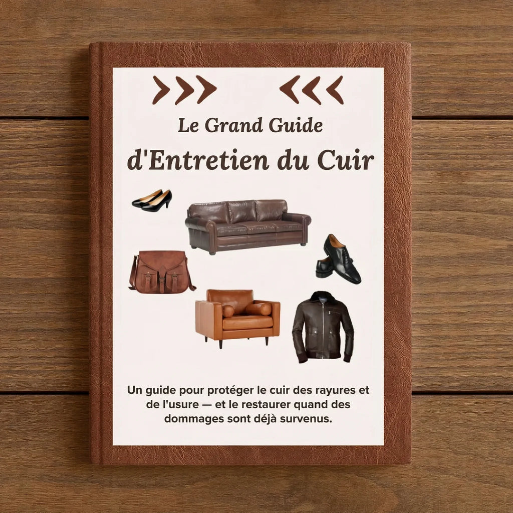 Guide Expert d’Entretien du Cuir