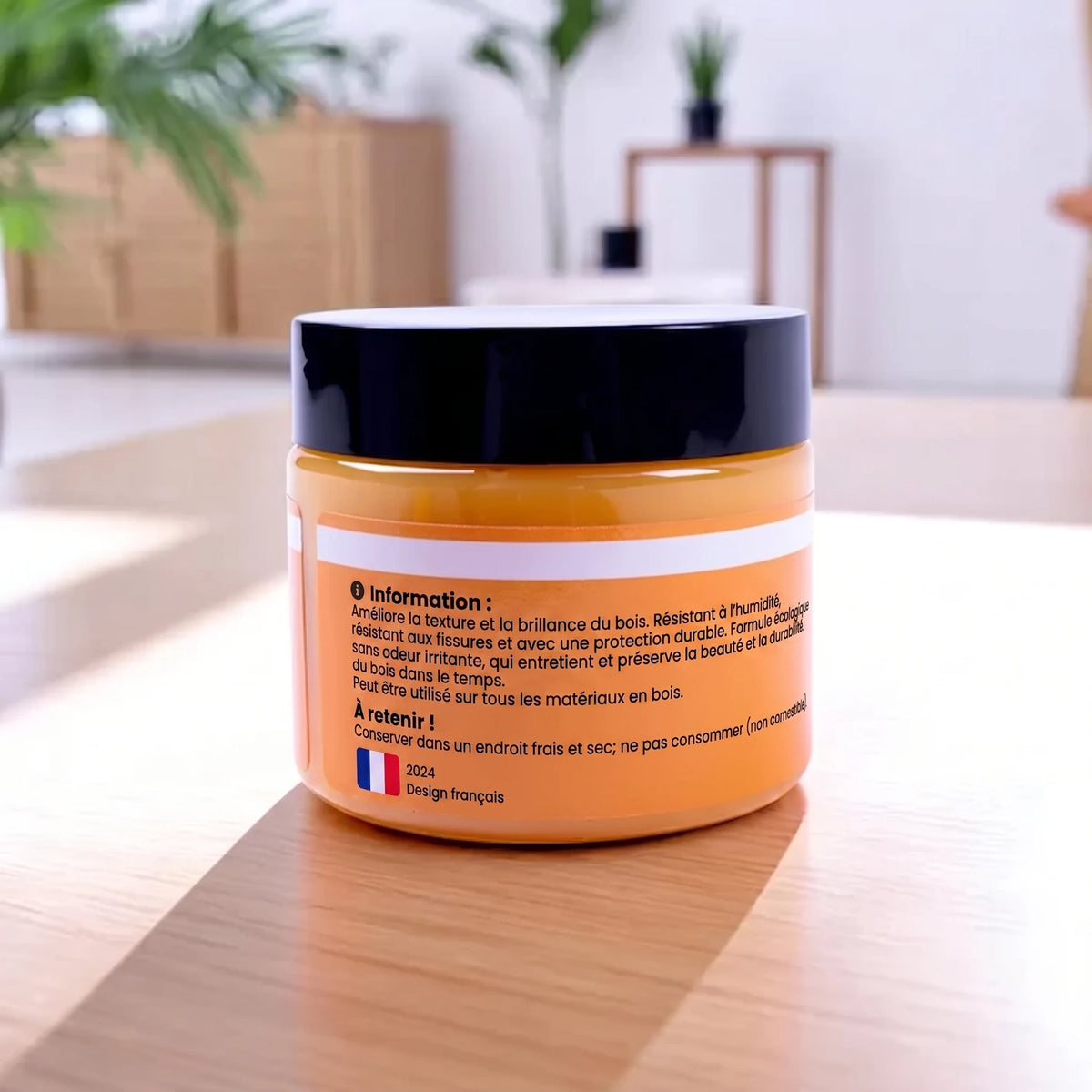 Cire d'abeille - Produit de restauration pour bois