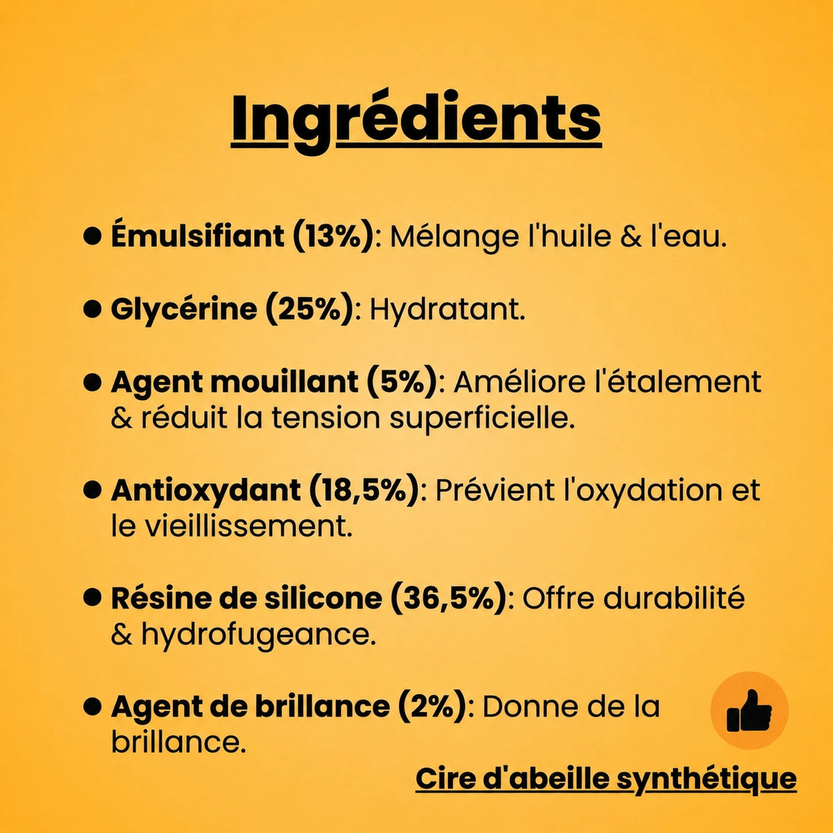Brillance Bois - Produit pour restaurer le mobilier bois