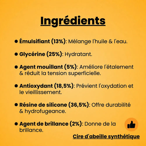Brillance Bois - Produit pour restaurer le mobilier bois