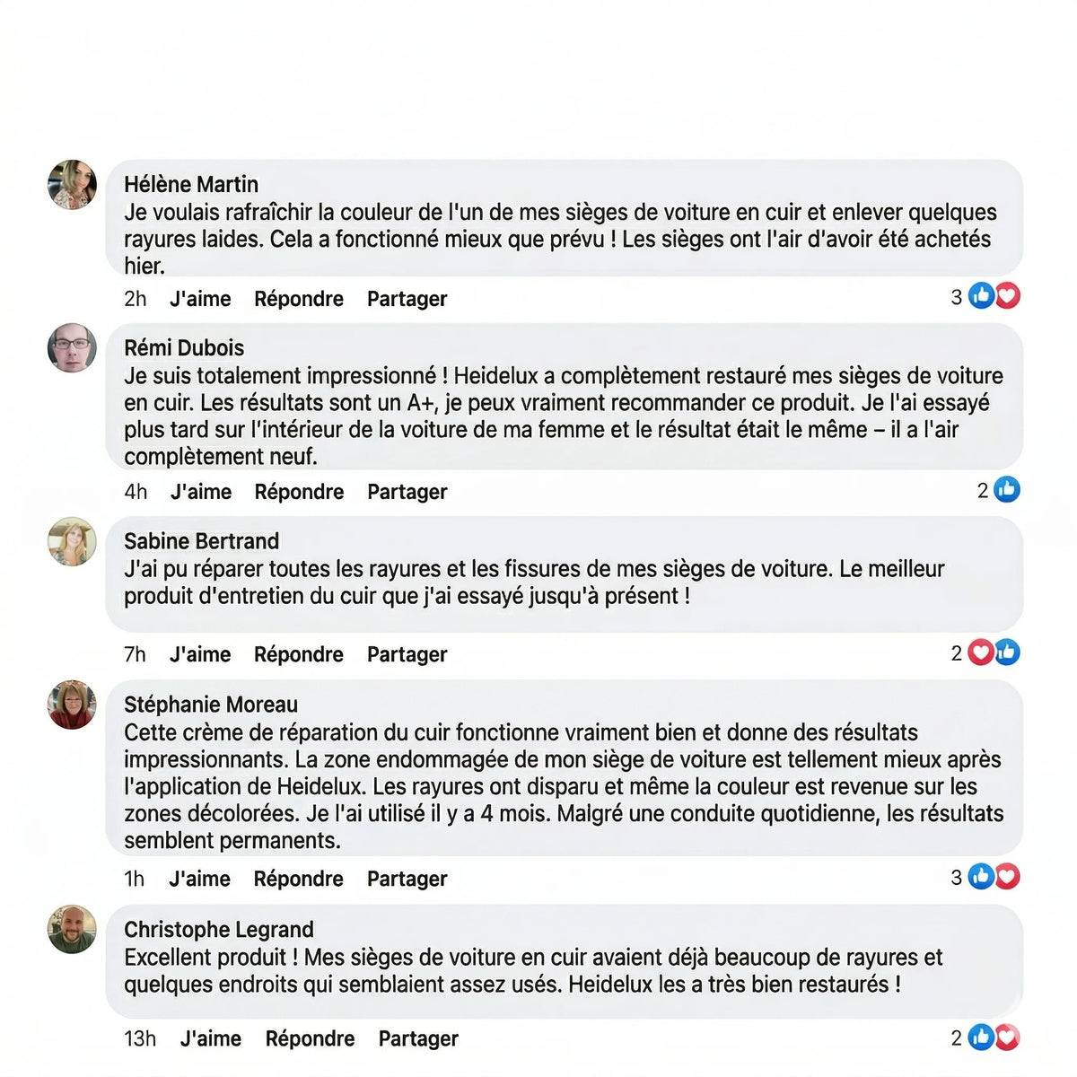 Restauration du cuir 